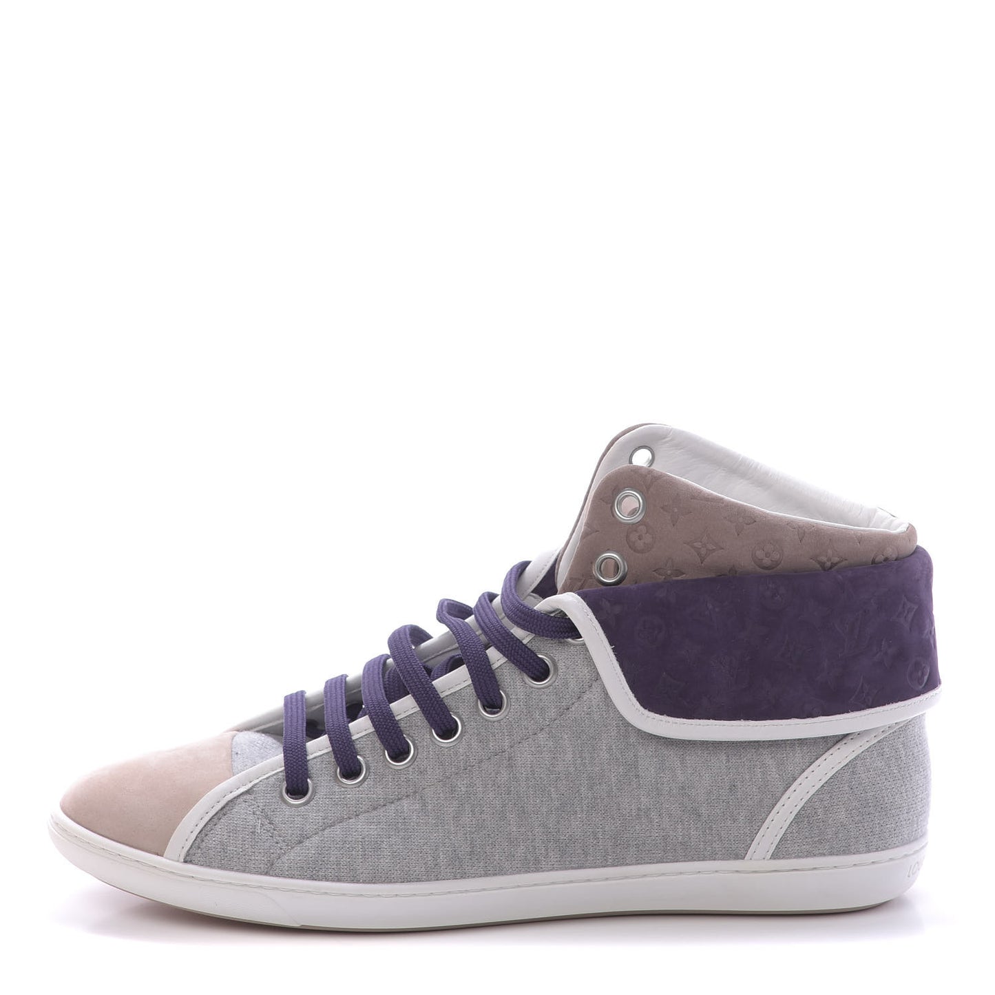 Fabric Suede Monogram Brea Sneaker 40