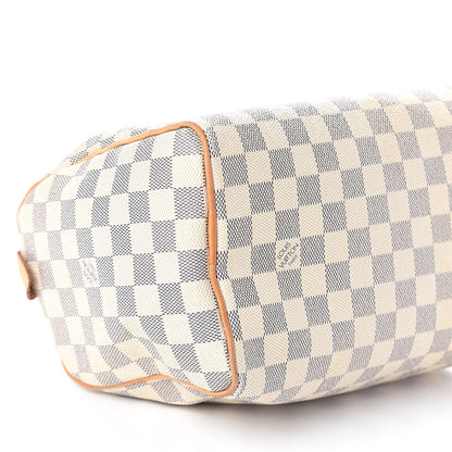 Louis Vuitton Damier Azur Speedy 25 10 of 11
