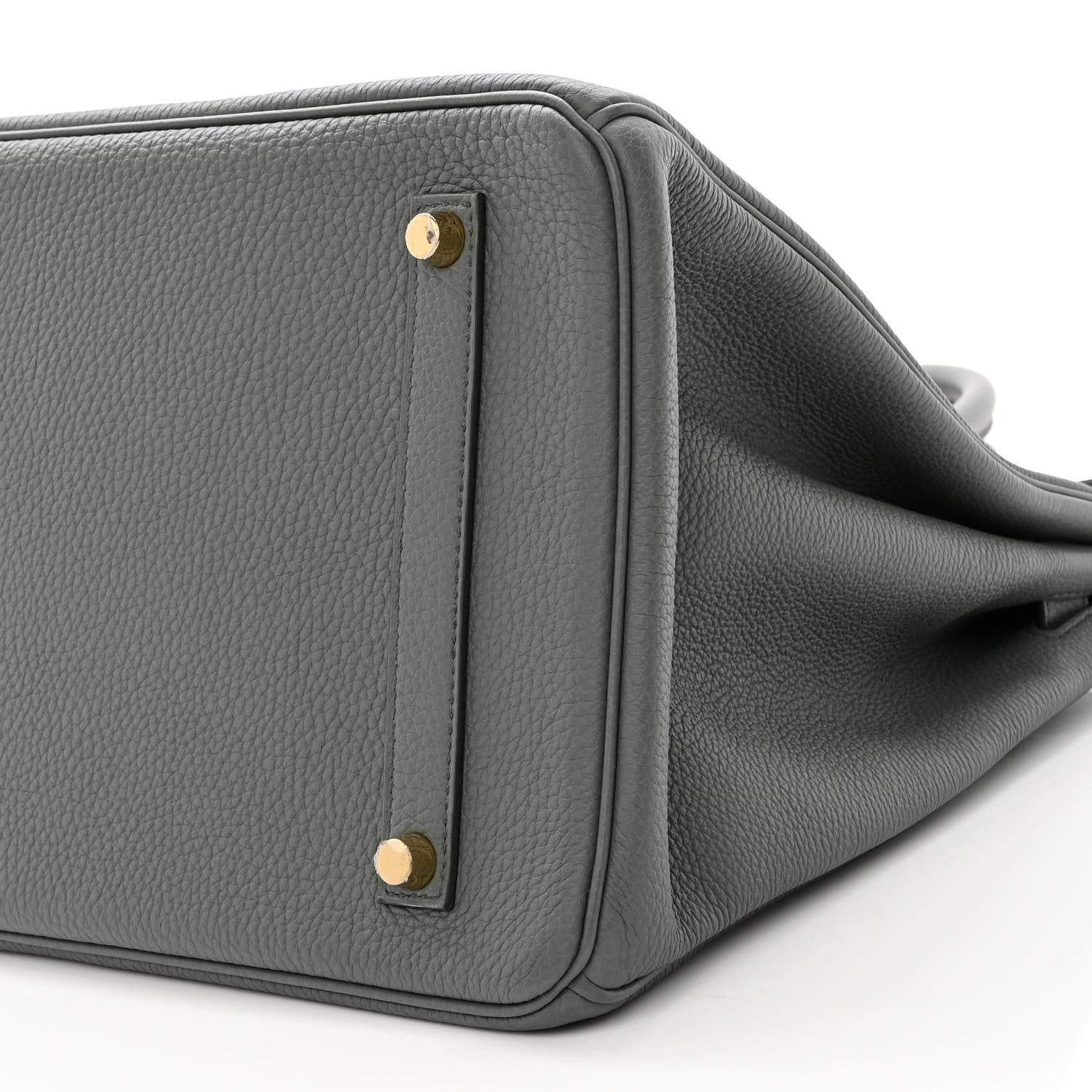 Hermes Togo BIRKIN 35 Vert Amande 10 of 14