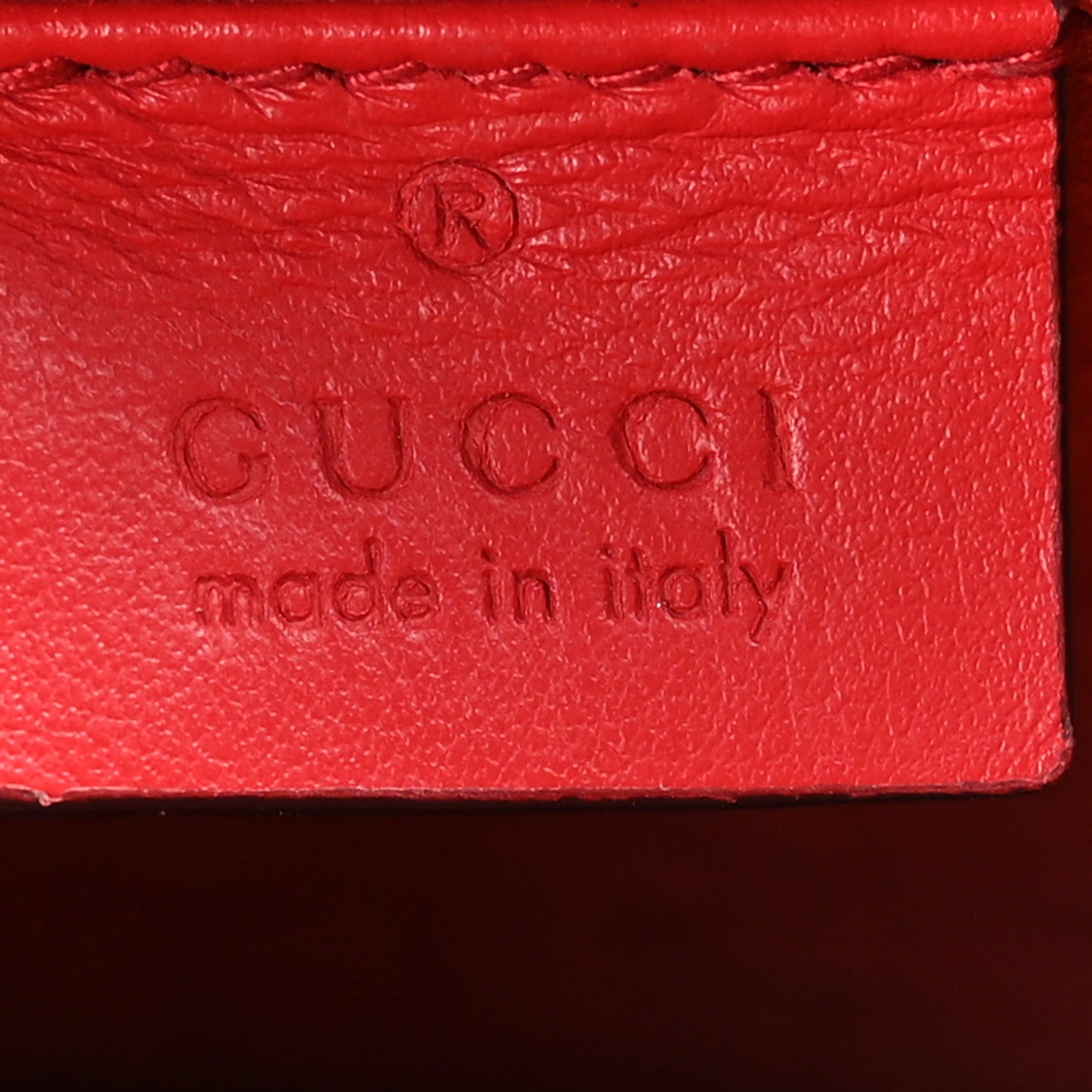 Gucci GG Supreme Monogram Mini Dionysus Shoulder Bag Hibiscus Red 6 of 9