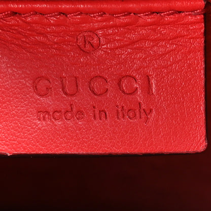 Gucci GG Supreme Monogram Mini Dionysus Shoulder Bag Hibiscus Red 6 of 9