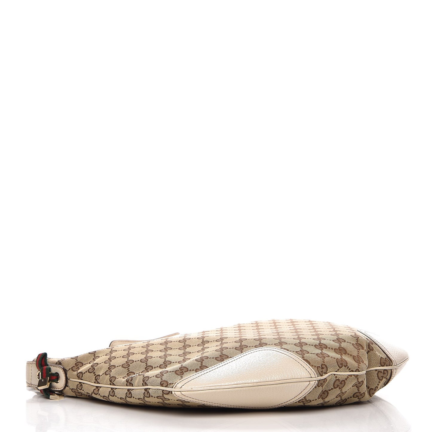 Monogram Large Princy Hobo Off White