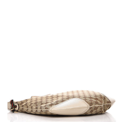 Gucci Monogram Large Princy Hobo Off White 4 of 9