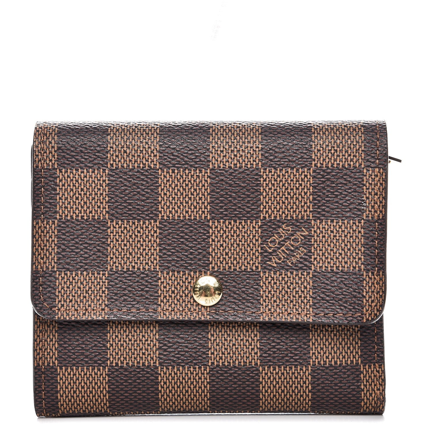Louis Vuitton Damier Ebene Anais Wallet 1 of 6