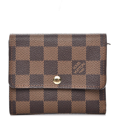 Louis Vuitton Damier Ebene Anais Wallet 1 of 6