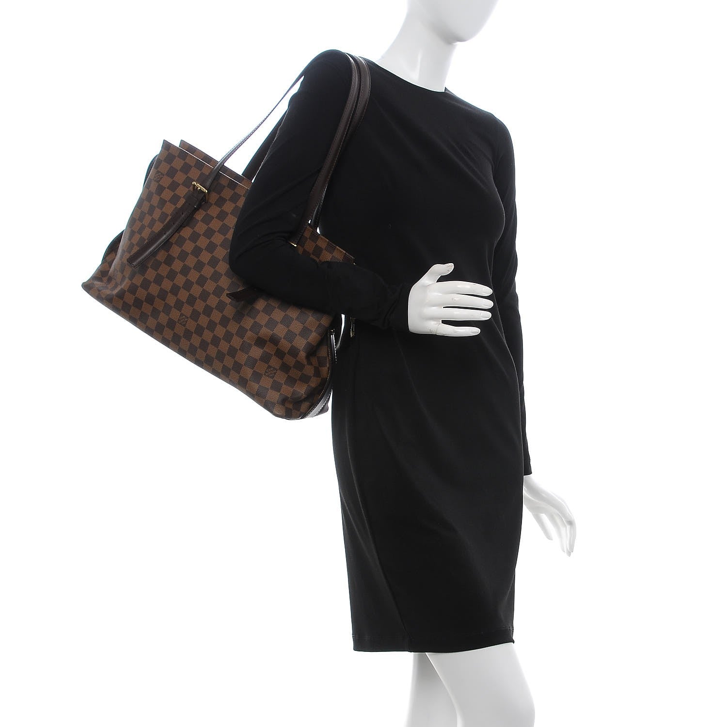 Louis Vuitton Damier Ebene Chelsea Tote 2 of 7
