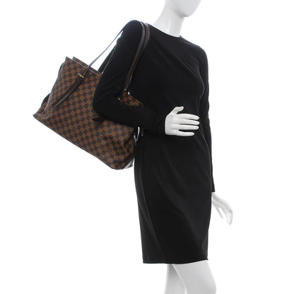 Louis Vuitton Damier Ebene Chelsea Tote 2 of 7