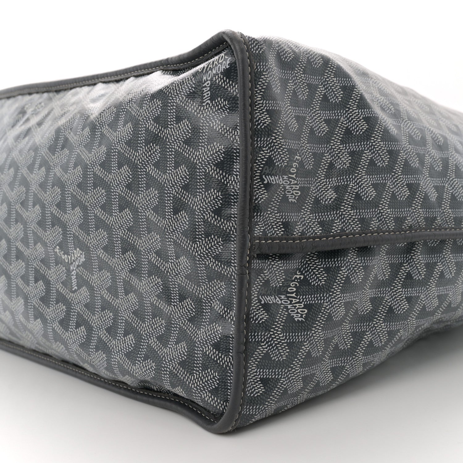 Goyard Goyardine Reversible Anjou GM Grey 16 of 22