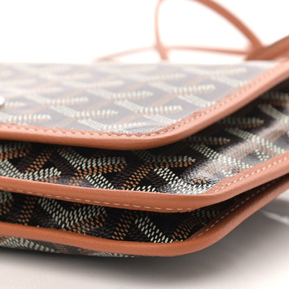 Goyard Goyardine Plumet Wallet Clutch Black Gold 12 of 12