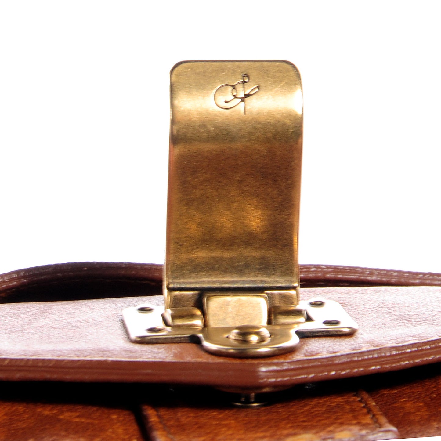 Lambskin Large PS1 Satchel Saddle