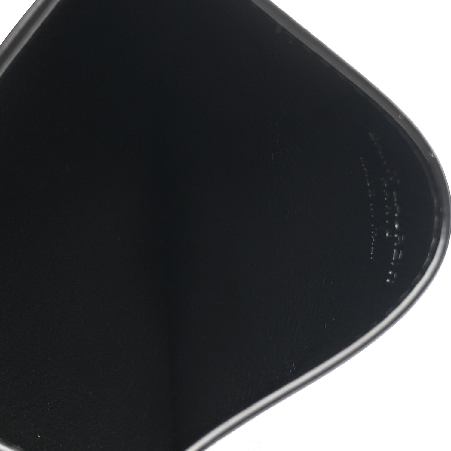 Saint Laurent Lambskin Monogram Loulou Puffer Pouch Clutch Black 7 of 11