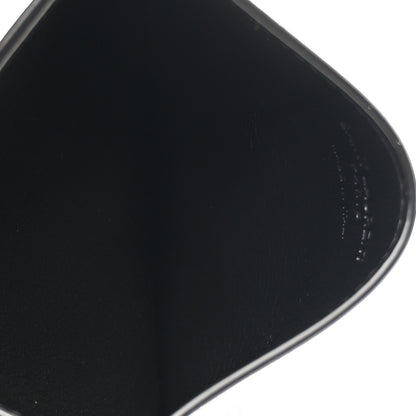 Saint Laurent Lambskin Monogram Loulou Puffer Pouch Clutch Black 7 of 11