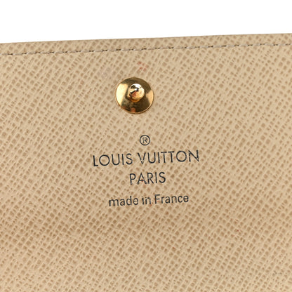 Louis Vuitton Damier Azur Multicles 4 Key Holder 6 of 8