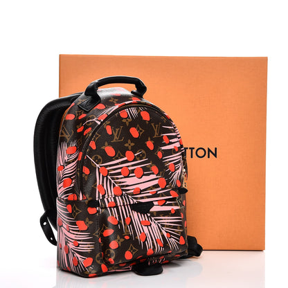 Louis Vuitton Monogram Jungle Dots Palm Springs Backpack PM Sugar Pink Poppy 10 of 17