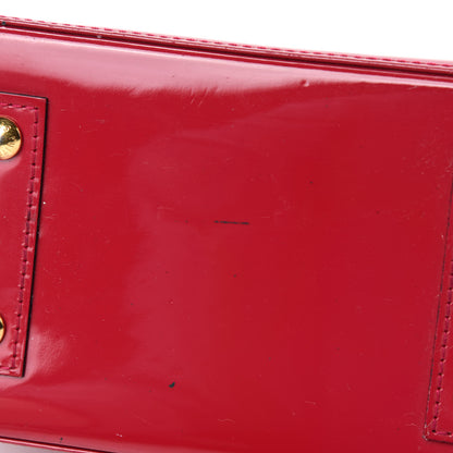 Louis Vuitton Vernis Alma BB Rose Indien 9 of 16