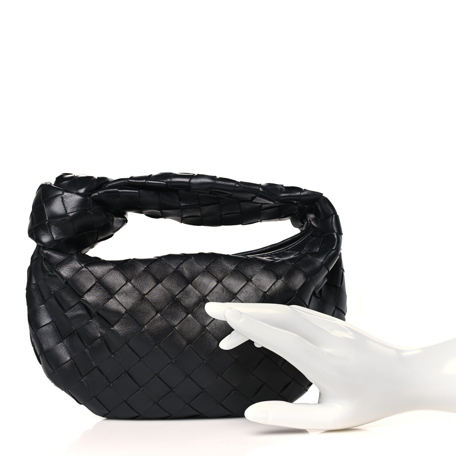 Bottega Veneta Nappa Intrecciato Mini Jodie Black 5 of 10