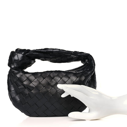 Bottega Veneta Nappa Intrecciato Mini Jodie Black 5 of 10