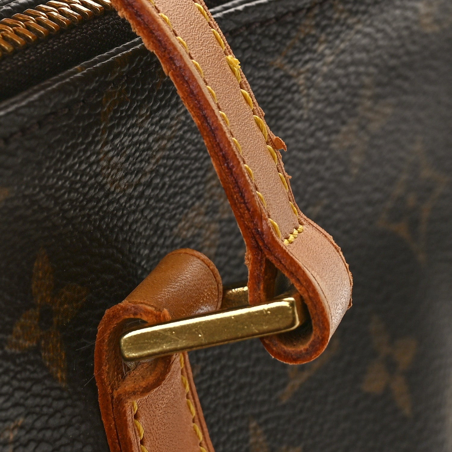 Louis Vuitton Monogram Cabas Mezzo 10 of 12