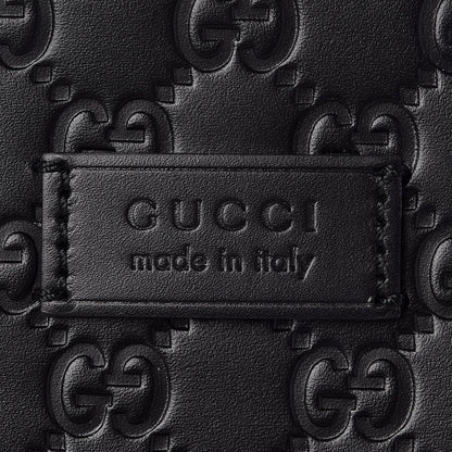 Gucci Guccissima Signature Small Day Backpack Black 9 of 12