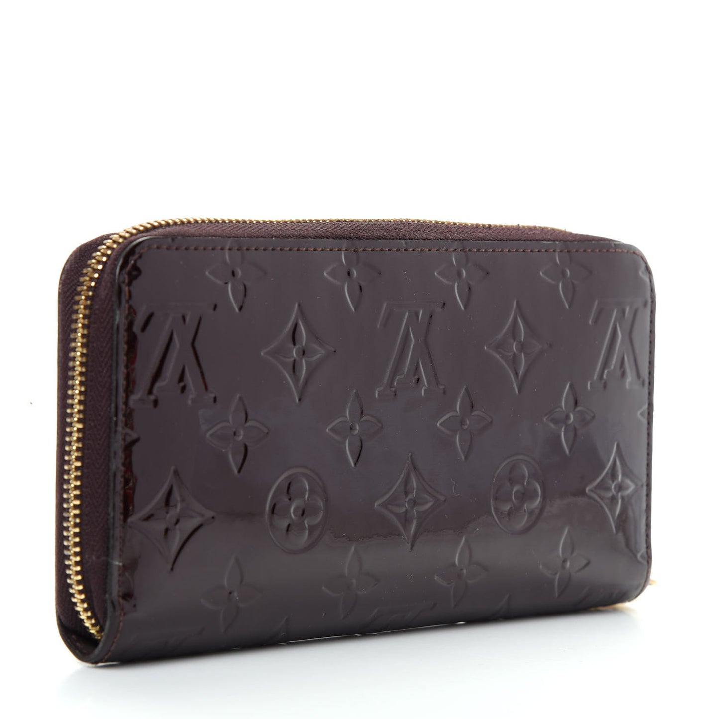 Vernis Zippy Wallet Amarante