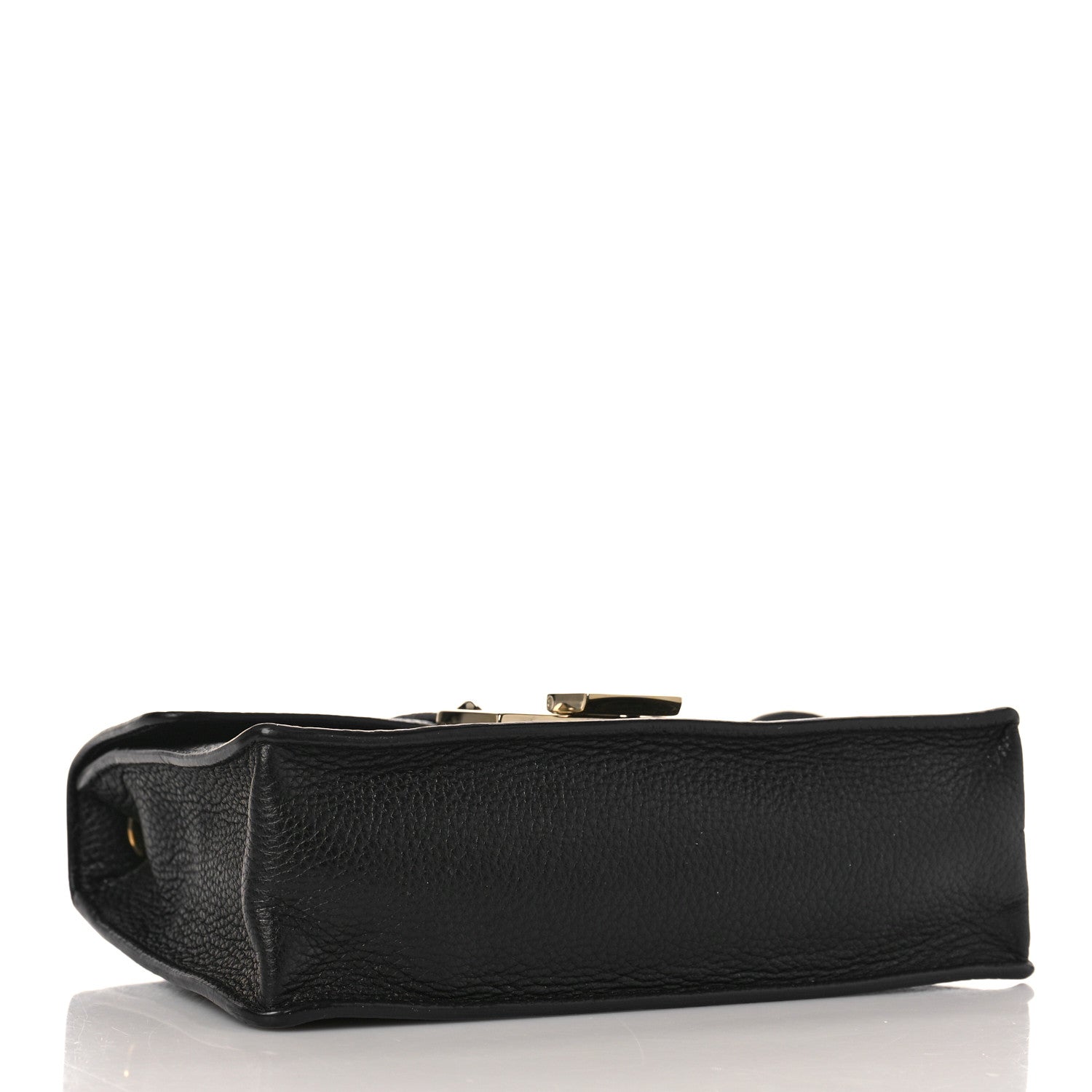 Jimmy Choo Grainy Pebbled Rebel Crossbody Bag Black 4 of 11