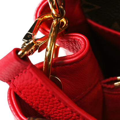 Louis Vuitton Calfskin Monogram Double V Rubis 10 of 10