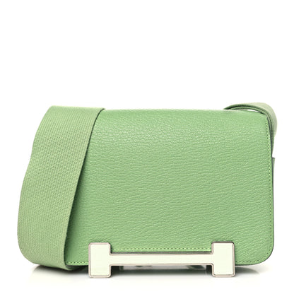 Hermes Chevre Mysore Geta Vert Criquet Vert Fizz 1 of 11