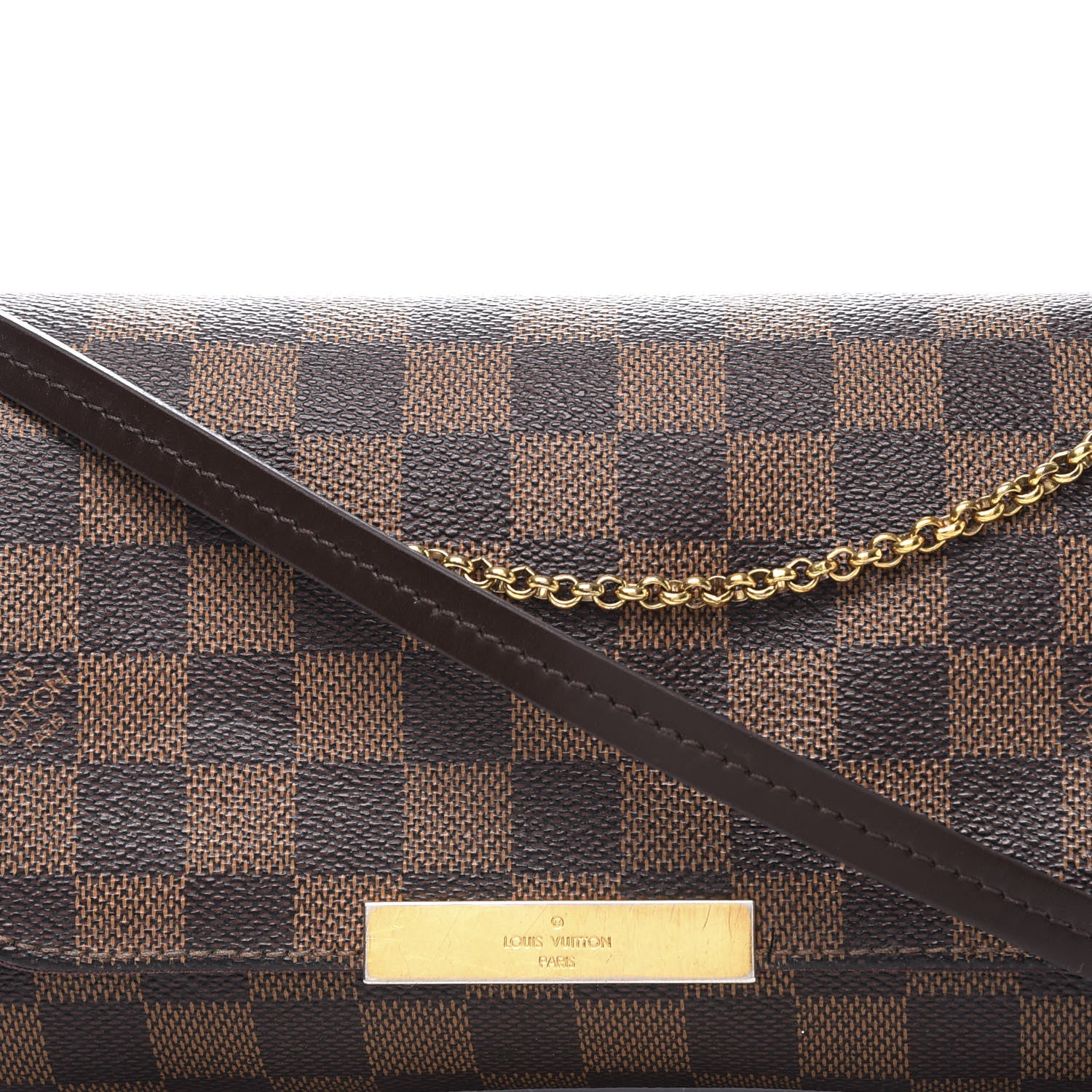 Louis Vuitton Damier Ebene Favorite PM 11 of 11