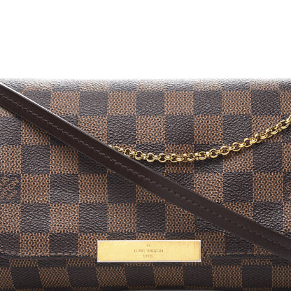 Louis Vuitton Damier Ebene Favorite PM 11 of 11
