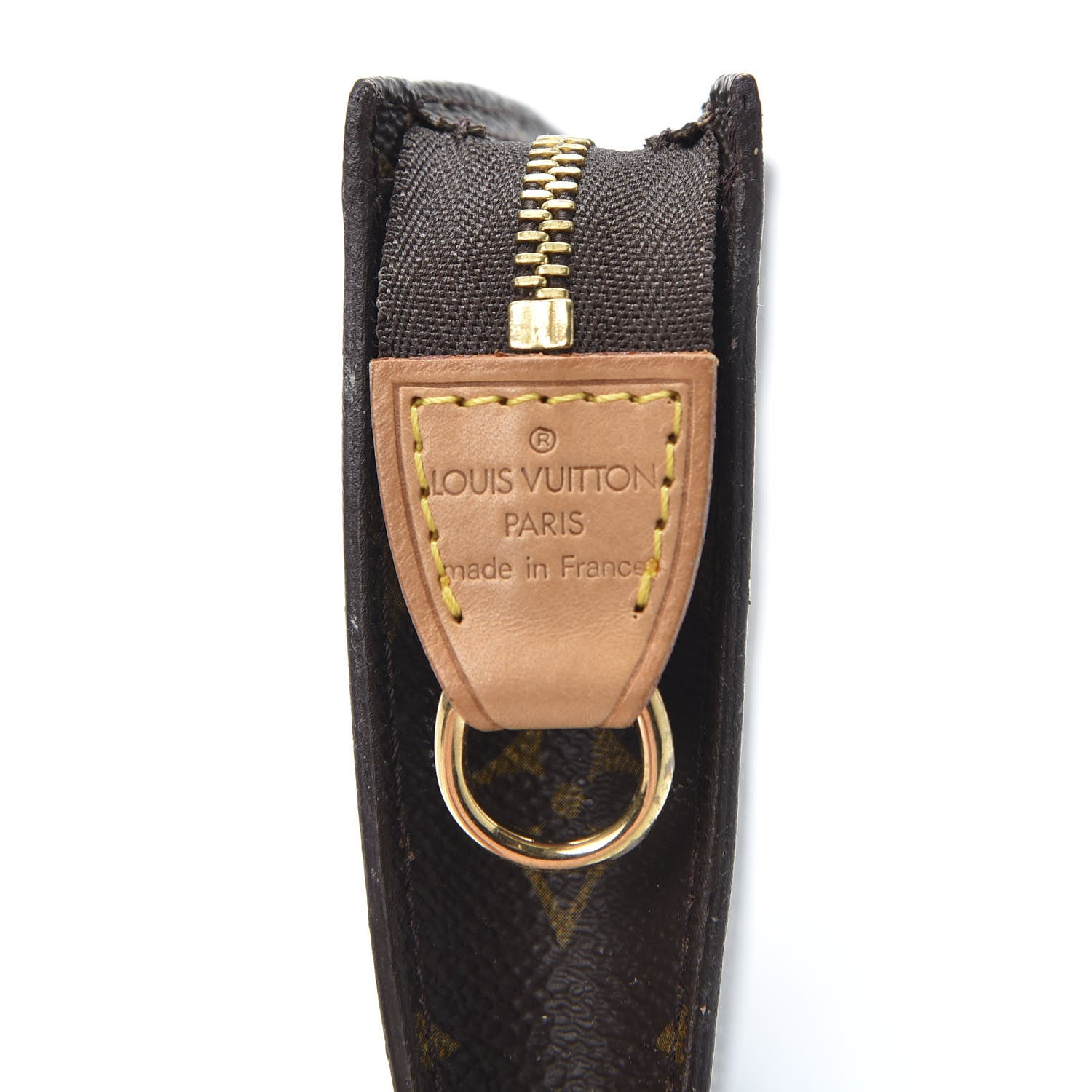 Louis Vuitton Monogram Bucket Pouch 27 8 of 9