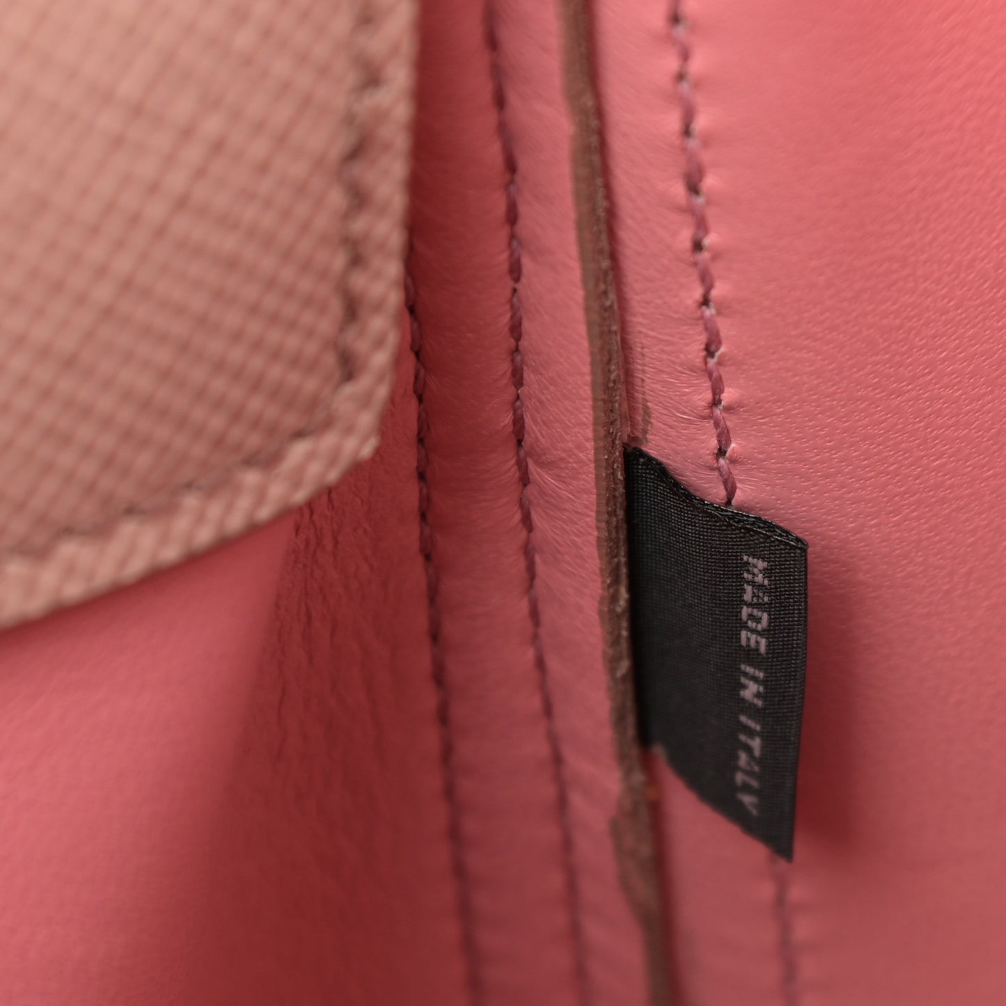 Saffiano Cuir Large Double Bag Cammeo Rosa