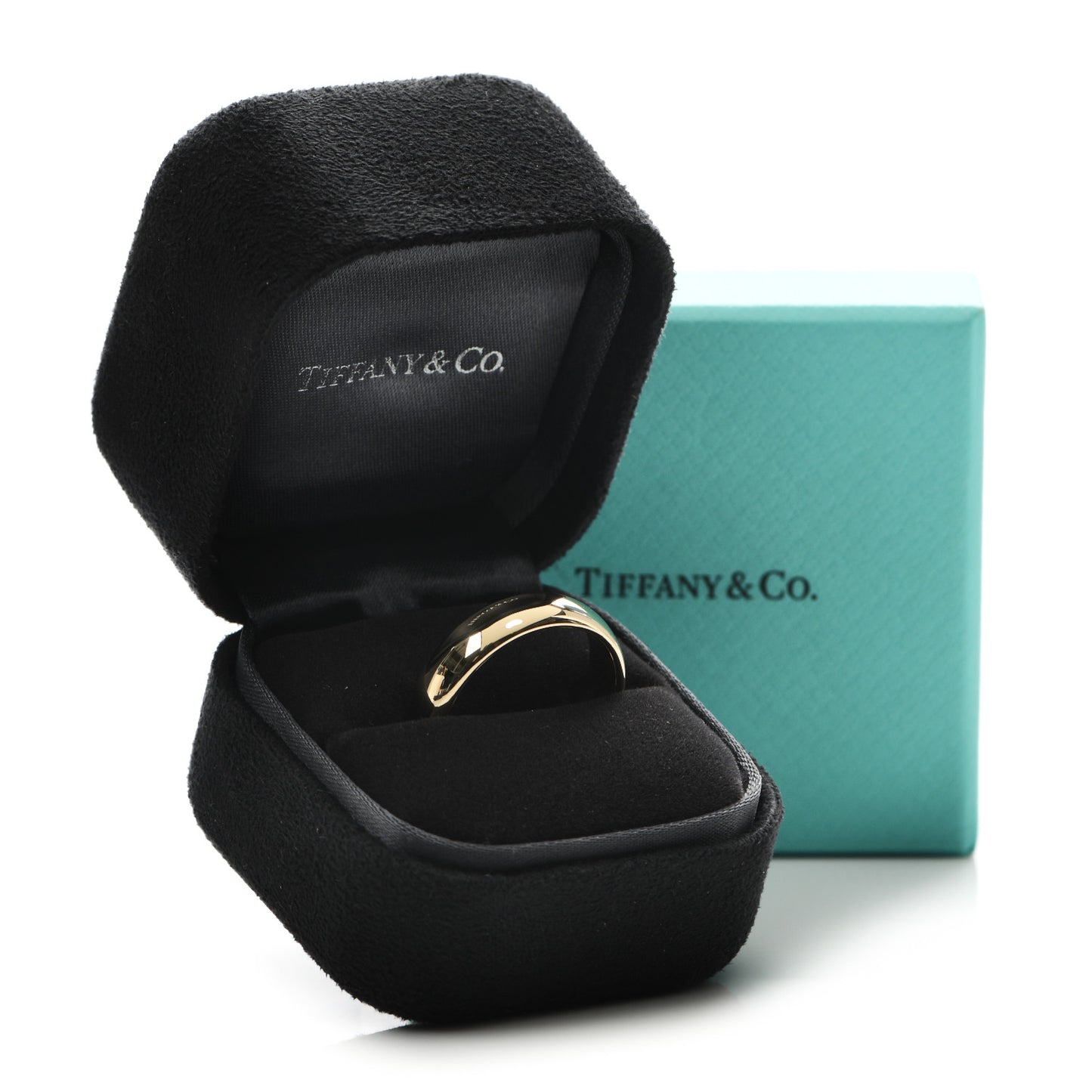 18K Yellow Gold 6mm Classic Wedding Band Ring 62 10