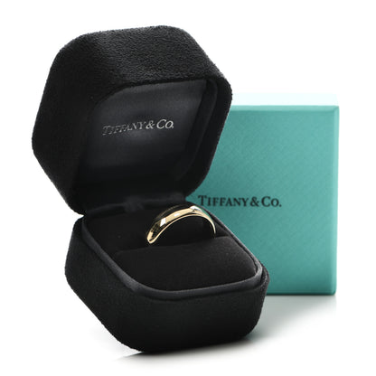 Tiffany 18K Yellow Gold 6mm Classic Wedding Band Ring 62 10 5 of 5
