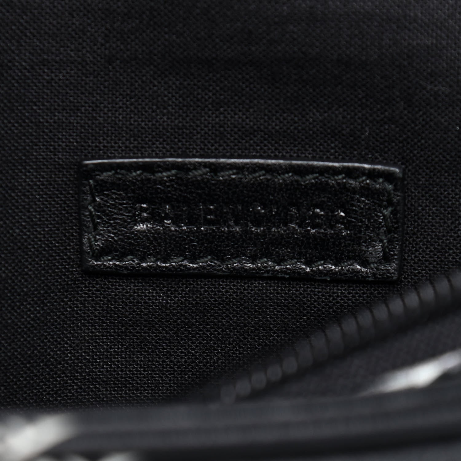 Balenciaga Smooth Calfskin Losange Monogram Explorer Belt Bag Black Grey 5 of 8