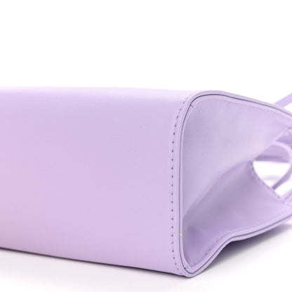 Telfar Vegan Leather Small Shopping Bag Lavender 10 of 11