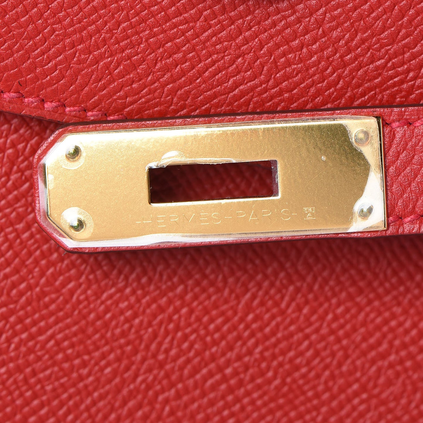 Epsom Kelly Sellier 32 Rouge Casaque
