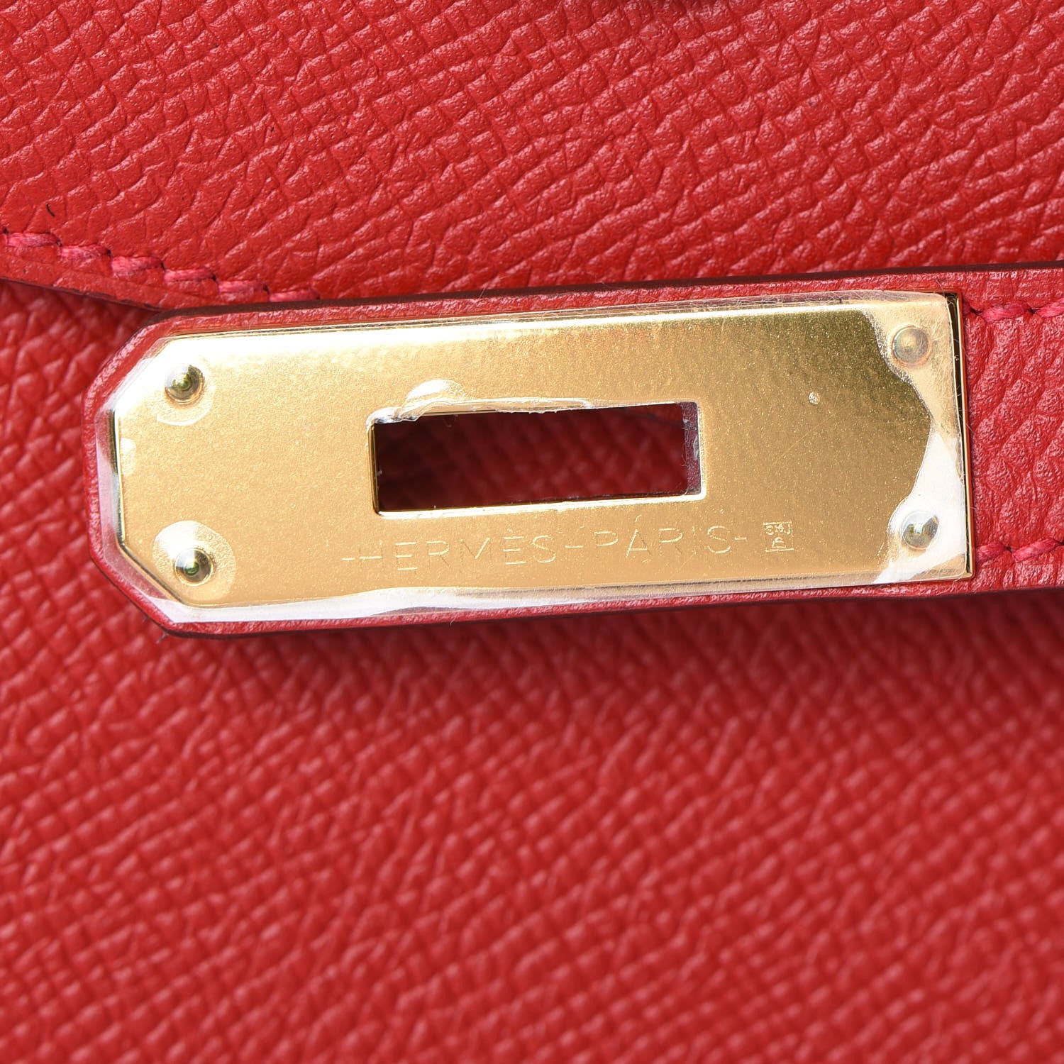 Hermes Epsom Kelly Sellier 32 Rouge Casaque 30 of 39
