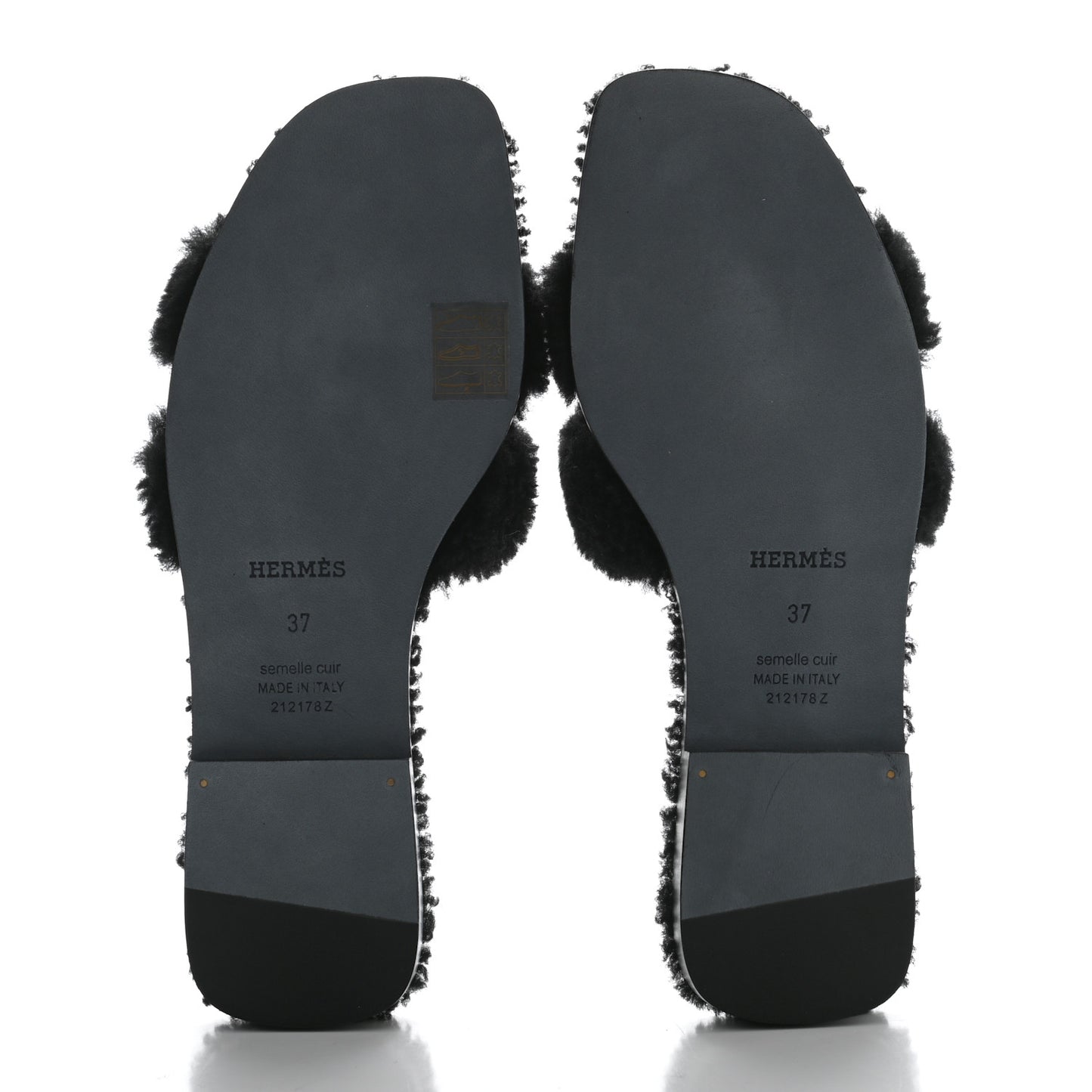 Woolskin Oran Sandals 37 Black