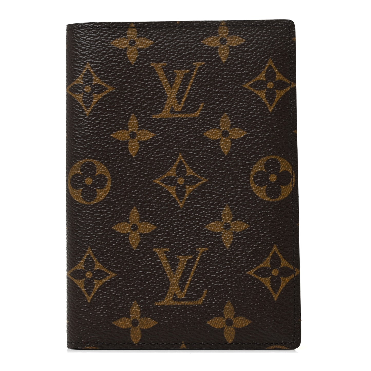 Monogram Passport Cover