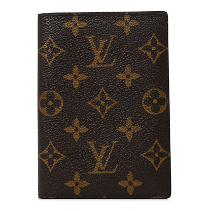 Louis Vuitton Monogram Passport Cover 1 of 8