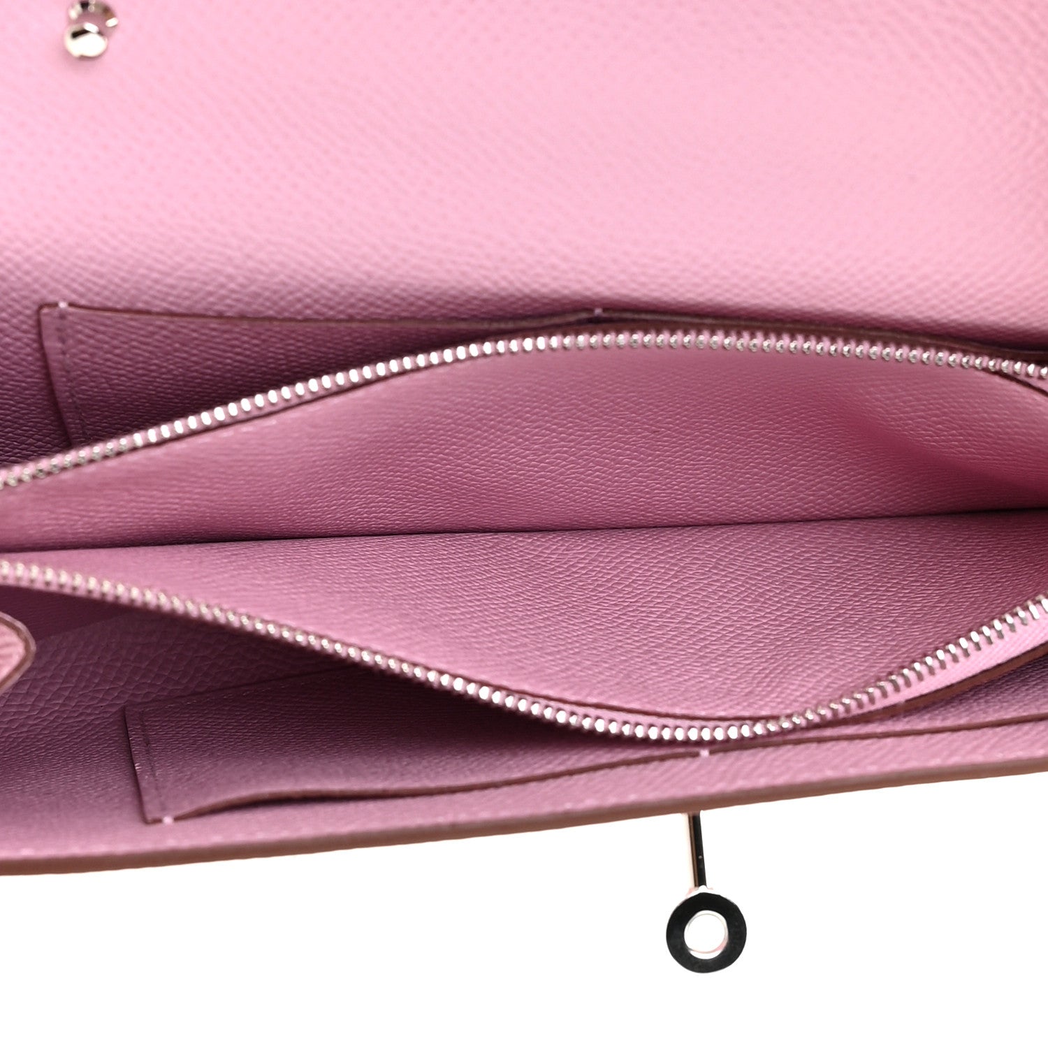 Hermes Epsom Kelly To Go Wallet Mauve Sylvestre 6 of 14