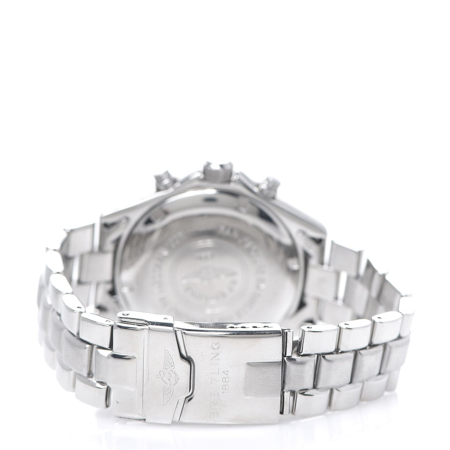 Stainless Steel 40mm Transocean Chronograph Quartz Watch A53040.1