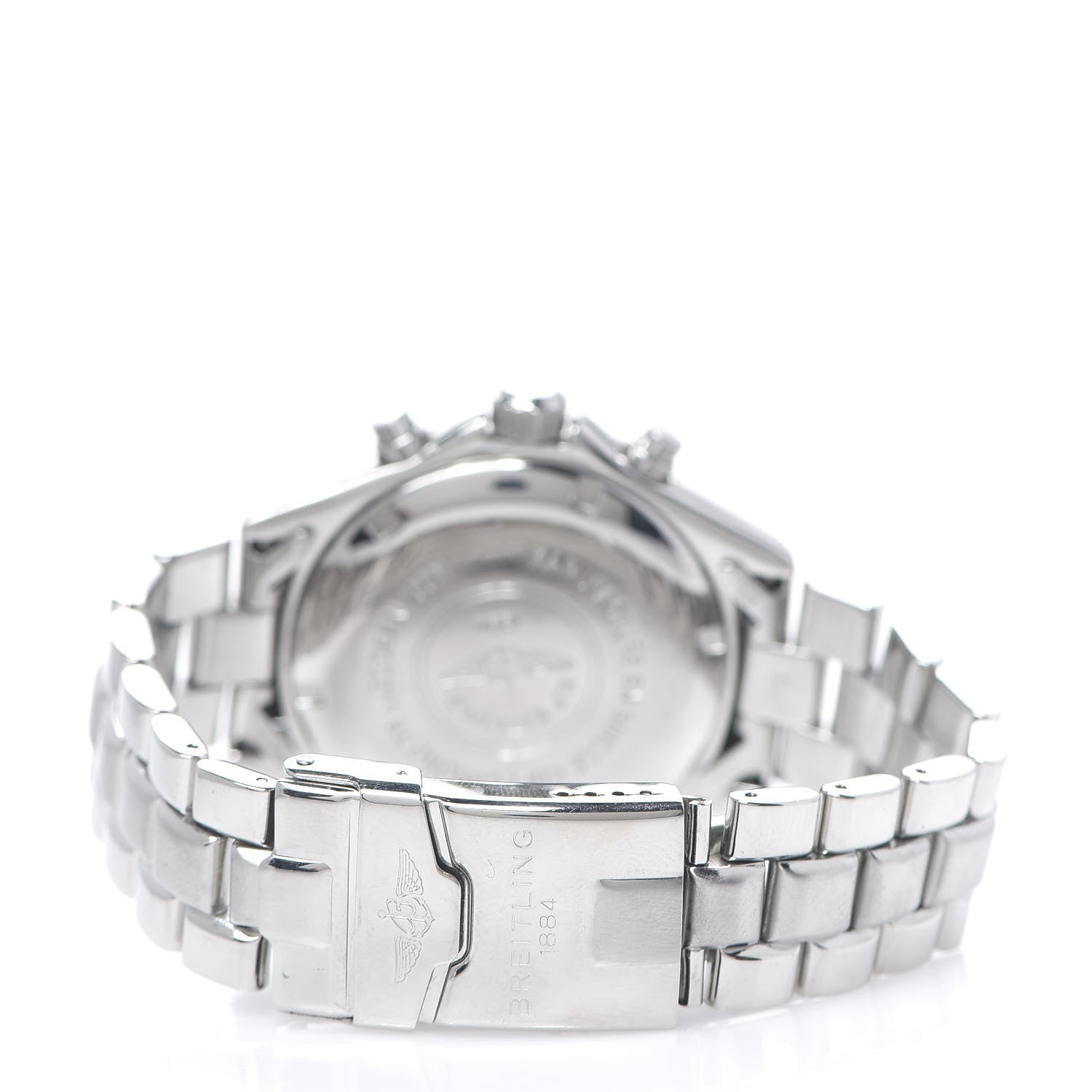 Breitling Stainless Steel 40mm Transocean Chronograph Quartz Watch A53040.1 3 of 5