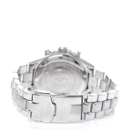 Breitling Stainless Steel 40mm Transocean Chronograph Quartz Watch A53040.1 3 of 5
