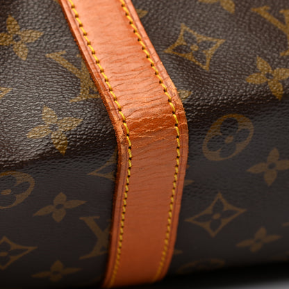 Louis Vuitton Monogram Keepall Bandouliere 55 10 of 10
