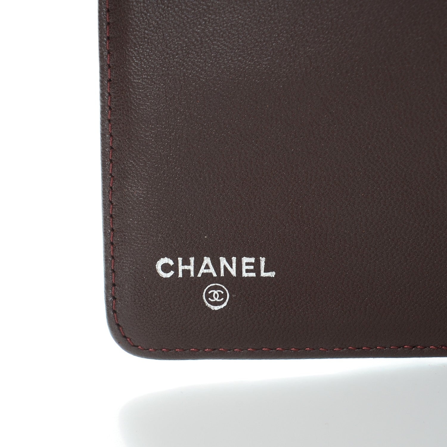 Chanel Lambskin Quilted Zipped Pocket Wallet Black 6 of 8