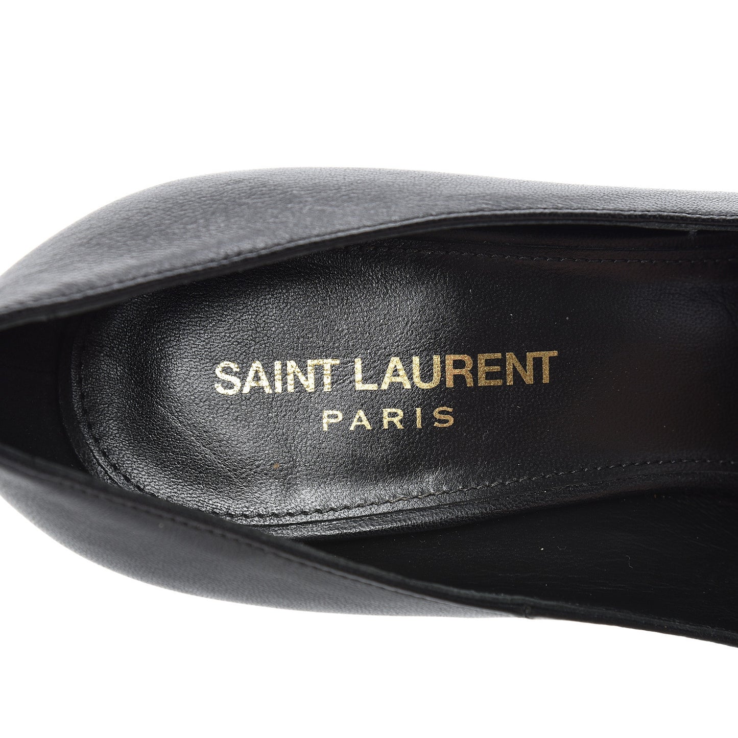 Calfskin Opyum 110 Pumps 37.5 Black