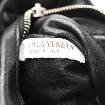 Bottega Veneta Lambskin Maxi Intreccio Padded Chain Cassette Crossbody Bag Black 7 of 11