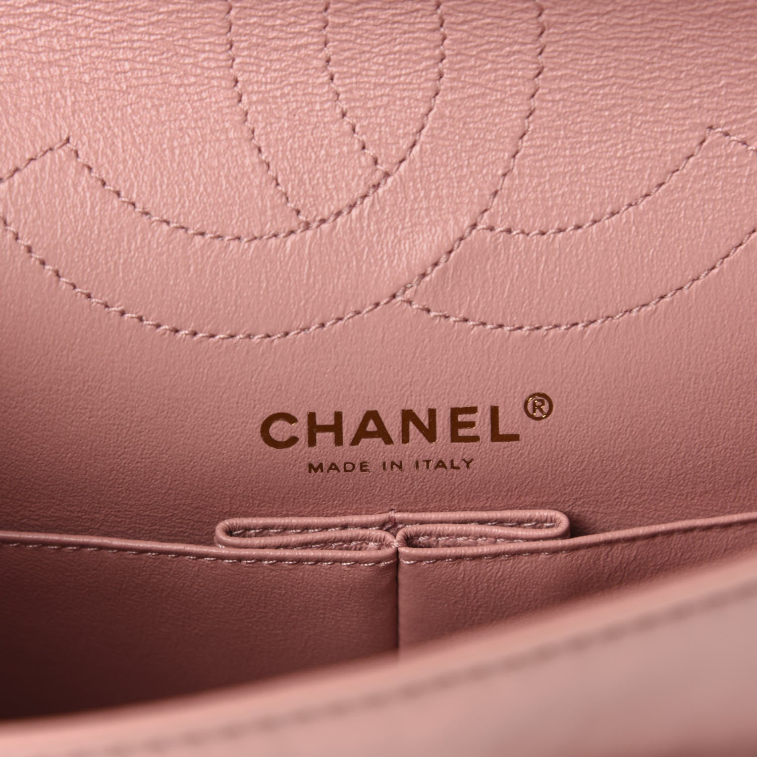 Chanel Aged Calfskin Quilted 2.55 Reissue 225 Flap Pink 8 of 11
