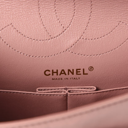 Chanel Aged Calfskin Quilted 2.55 Reissue 225 Flap Pink 8 of 11